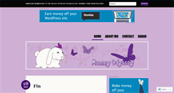 Desktop Screenshot of mommyodyssey.com