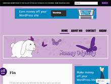 Tablet Screenshot of mommyodyssey.com